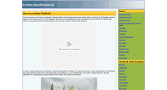 Desktop Screenshot of kotarutaothailand.com
